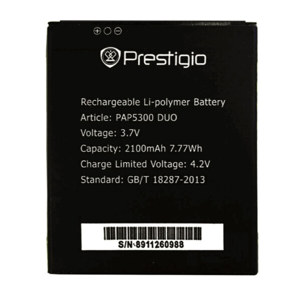 

Батарея Prestigio PAP5300 / PSP5307