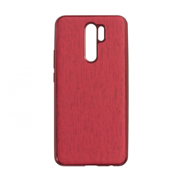 

Чехол для Xiaomi Redmi 9 Текстиль Черный / Синий / Красный