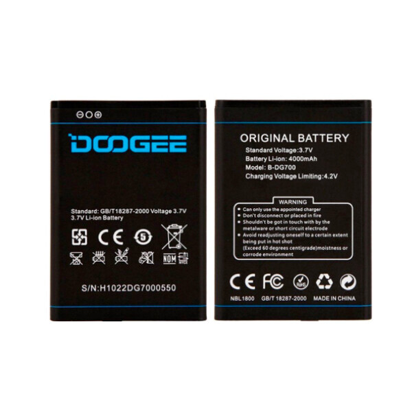 

Батарея Doogee DG700 (Titans 2)
