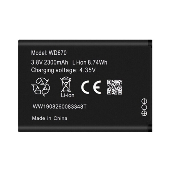 

Батарея ZTE WD670 4G LTE Wi-Fi Router