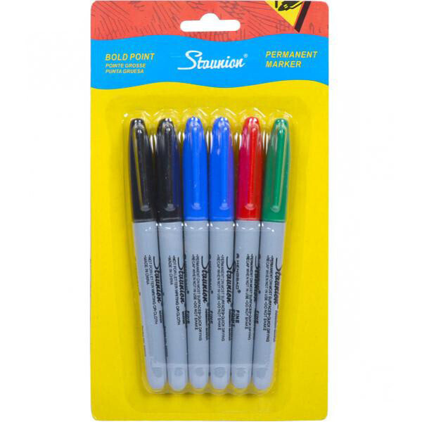 

Набор маркеров 6 цветов 95000-6