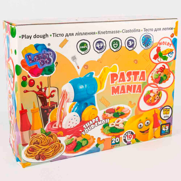 

Набор теста для лепки Lovin Do Pasta Mania (11030)