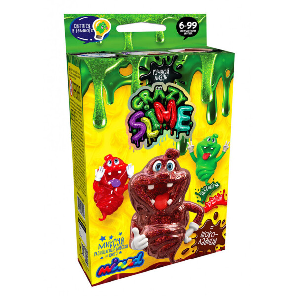 

Безопасный образовательный набор для проведения опытов Crazy Slime SLM-02