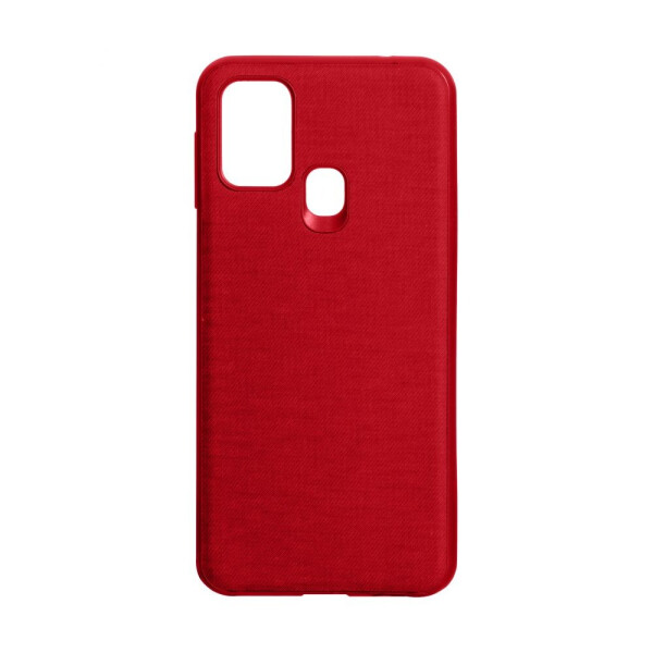 

Чехол для Samsung M31 Силикон и текстиль