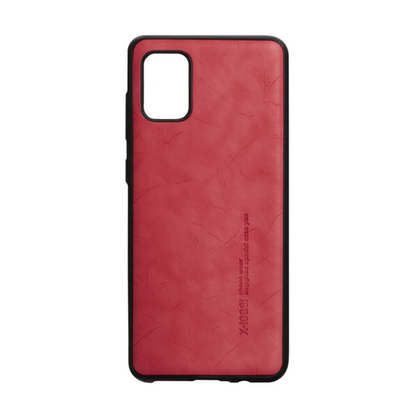 

Чехол для Samsung A31 Силикон Коричневый / Зеленый / Черный