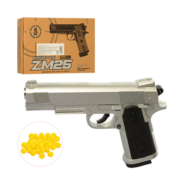 

Пистолет ZM25