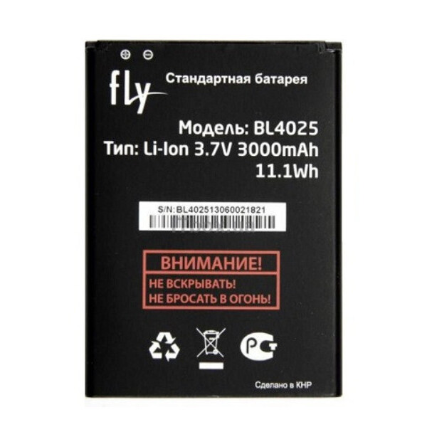 

Батарея Fly BL4025 (Fly IQ4411)