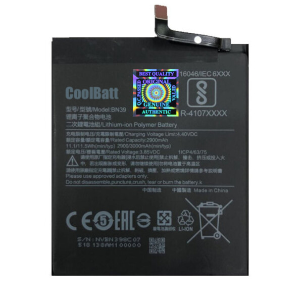

Батарея Xiaomi BN39 (Mi Play)
