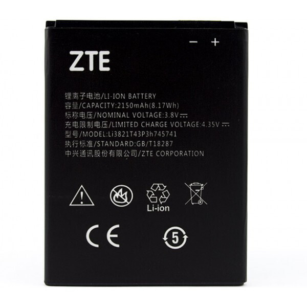 

Батарея ZTE Li3821T43P3h745741 (ZTE L5 plus)
