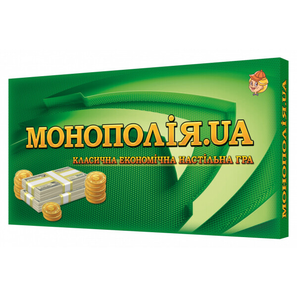 

Настольная игра Монополія. UA 0192