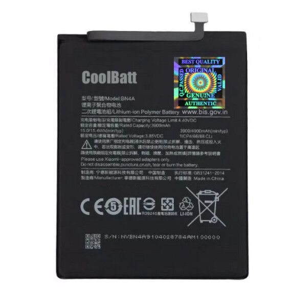 

Батарея Xiaomi BN4A (Redmi Note 7)