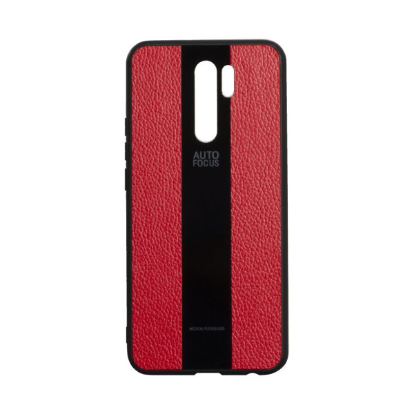 

Чехол для Xiaomi Redmi 9 Красный / Розовый / Белый