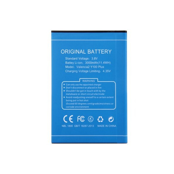 

Батарея Doogee Y100 Plus (Valencia 2 Y100 Pro)