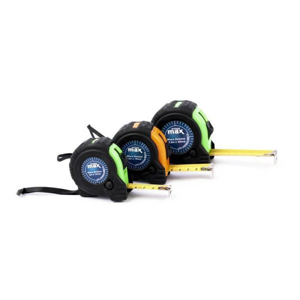 

Рулетка измерительная Xl-Tools 3м x 16мм, резиновая оправа, Max