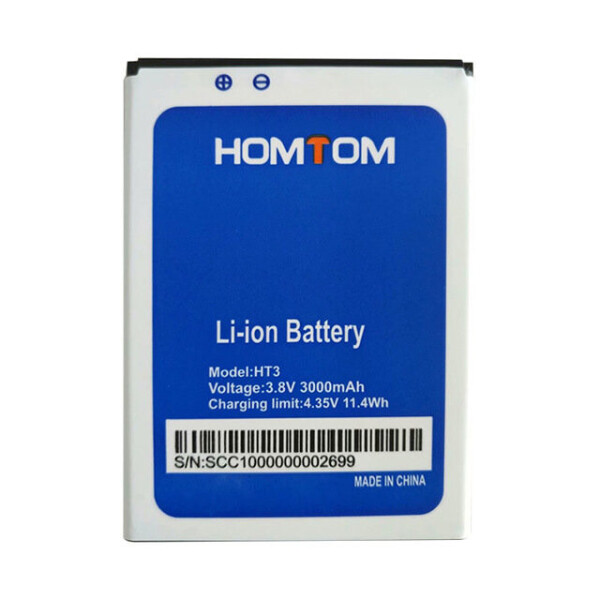 

Батарея Homtom HT3 / ERGO Best A500