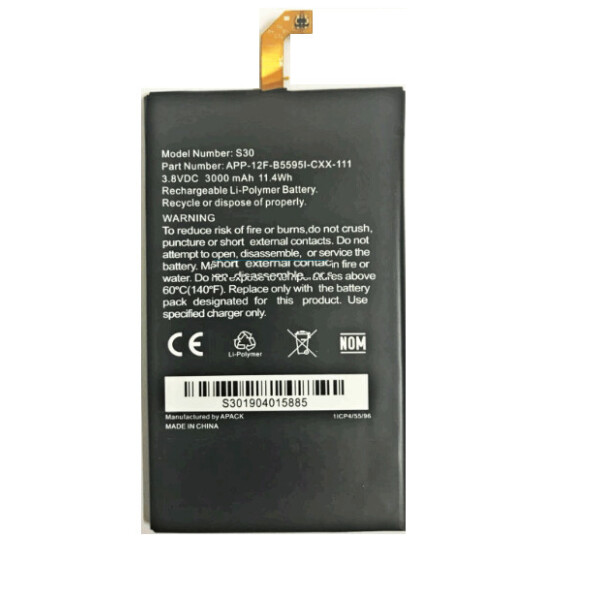 

Батарея Caterpillar CAT S30 APP-12F-B5595I-CXX-111