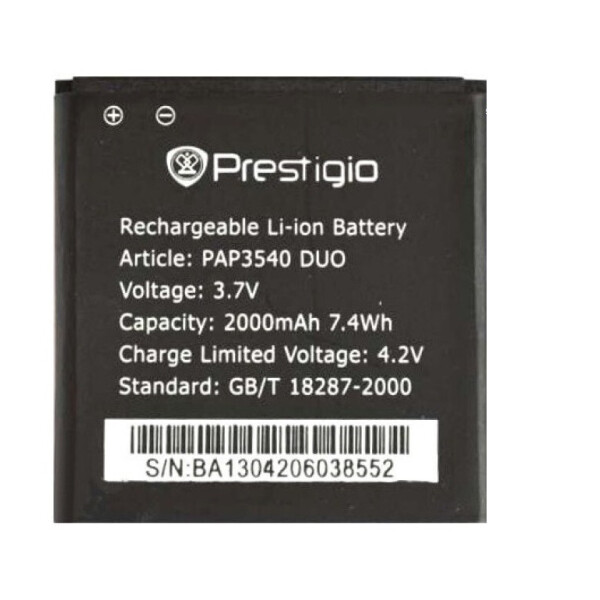 

Батарея Prestigio PAP4020 MultiPhone 4020 Duo