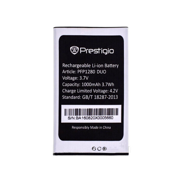 

Батарея Prestigio PFP1280 Muze B1, PFP1285 Muze D1