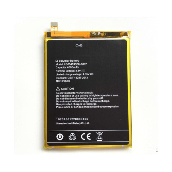 

Батарея Umi Umidigi Super / Max (Li3834T43P6H8867)