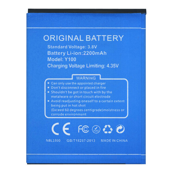 

Батарея Doogee Y100 / Y100 Pro (Valencia 2 Y100 Pro)