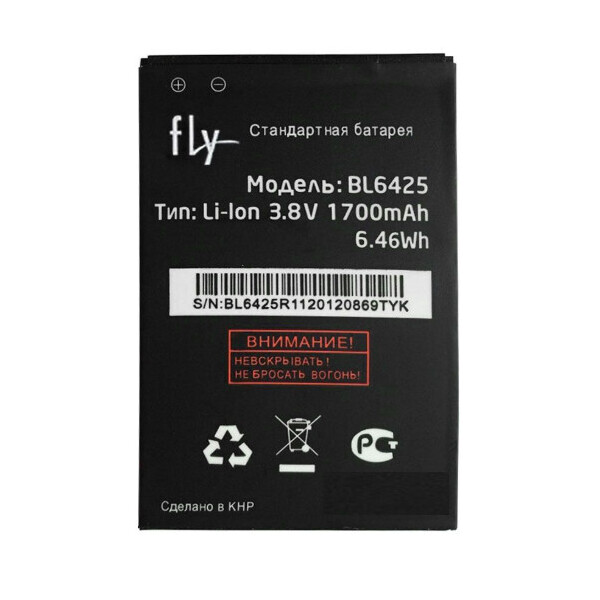 

Батарея Fly BL6425 (Fly FS454 Nimbus 8)