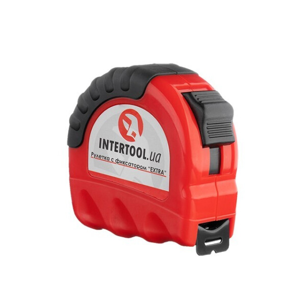 

Рулетка измерительная Intertool 8м x 25мм, с фиксатором "EхTRA"