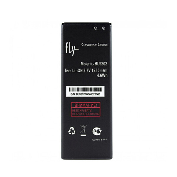 

Батарея Fly BL9202 ( FS405 Stratus 4 )
