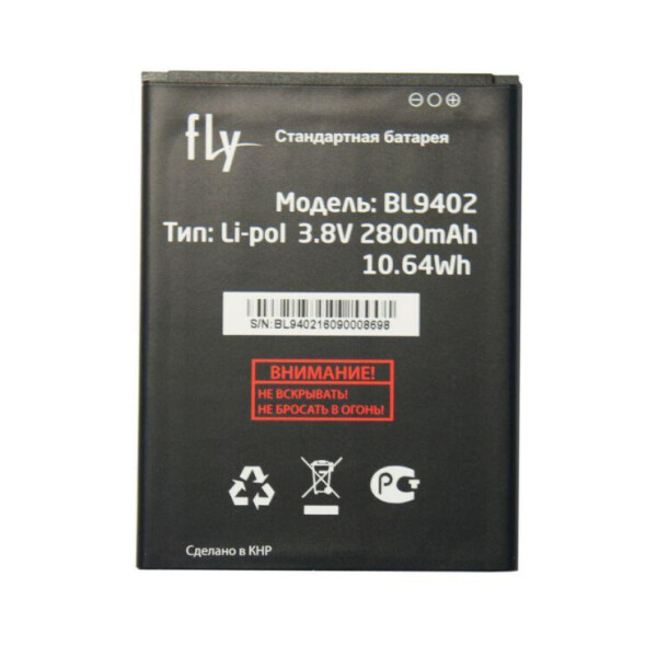 

Батарея Fly BL9402 ( FS553 Cirrus 9 )