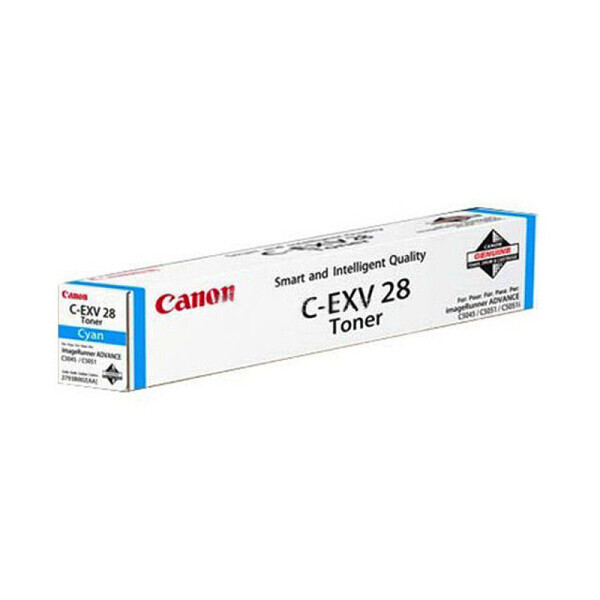 

Картридж Canon C-EXV28 Cyan (2793B002) для принтера iRC5045, iRC5051