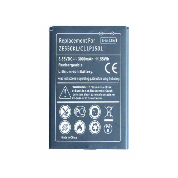 

Батарея Asus C11P1501 Zenfone 2 Laser ZE551KL