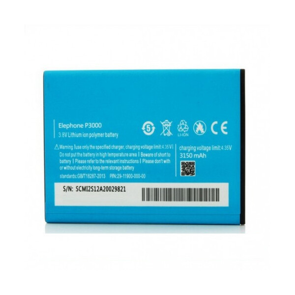 

Батарея Elephone P3000S (P3000/P3000S)