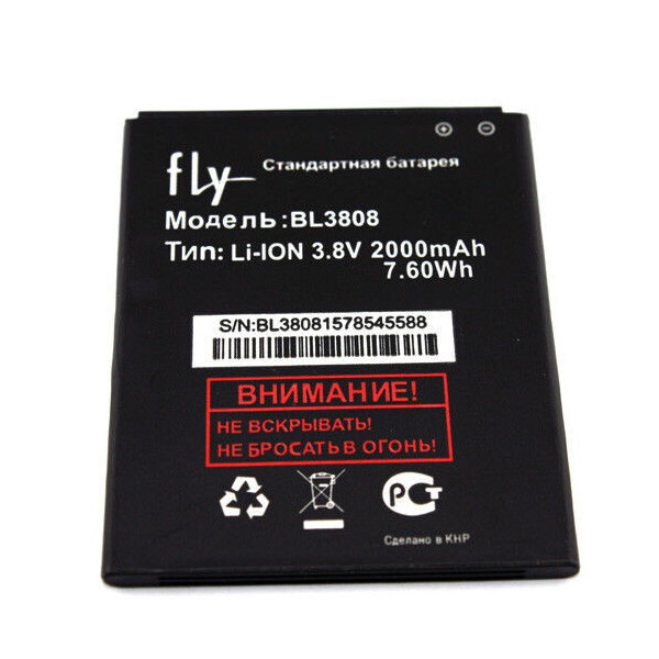 

Батарея Fly BL3808 (Fly IQ456 ERA Life 2 )