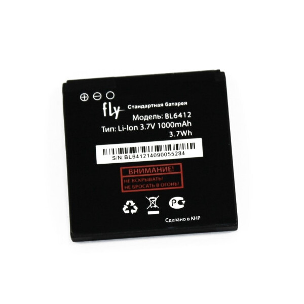 

Батарея Fly BL6412 (Fly IQ434 Era Nano 5 )
