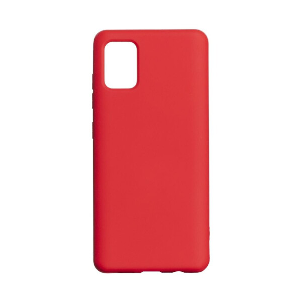 

Чехол для Samsung S20 Plus 2020 Красный / Оранжевый / Черный