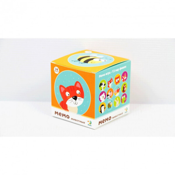 

Настольная игра DoDo Мемо Животные 300145