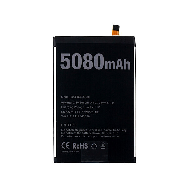 

Батарея Doogee Y7 Plus (BAT18755080)