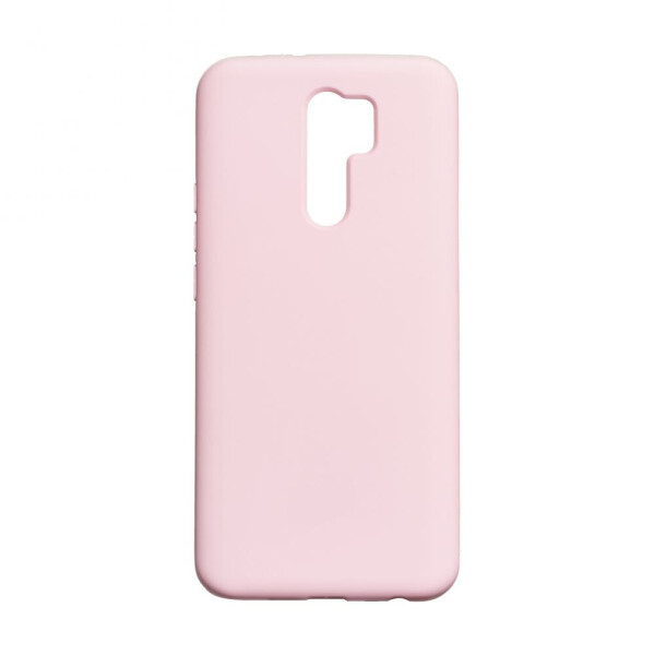 

Чехол для Xiaomi Redmi 9 Силикон Красный / Оранжевый