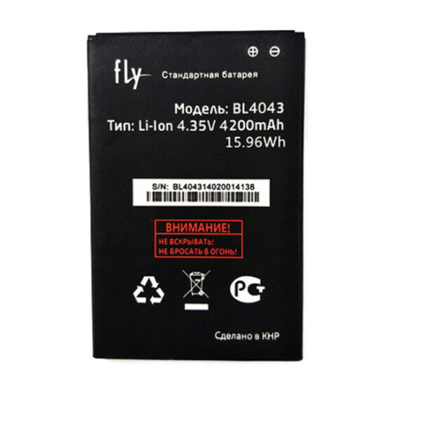 

Батарея Fly BL4043 (IQ4501) Evo Energie4