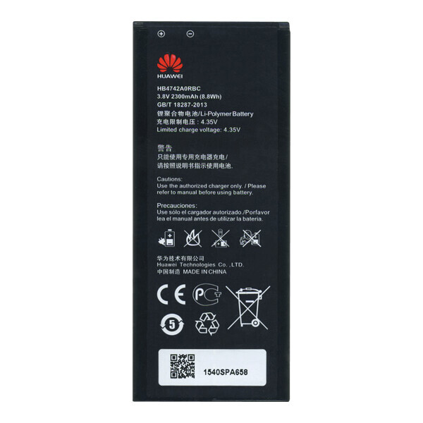 

Батарея Huawei HB4742A0RBC (Honor 3C)