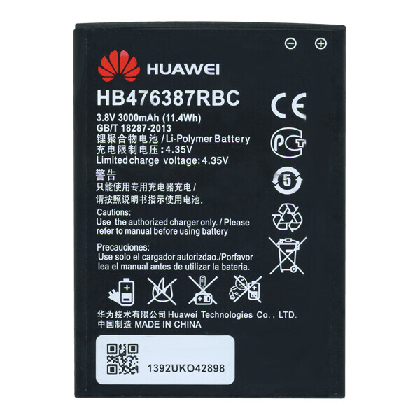 

Батарея Huawei HB476387RBC (Honor 3X)