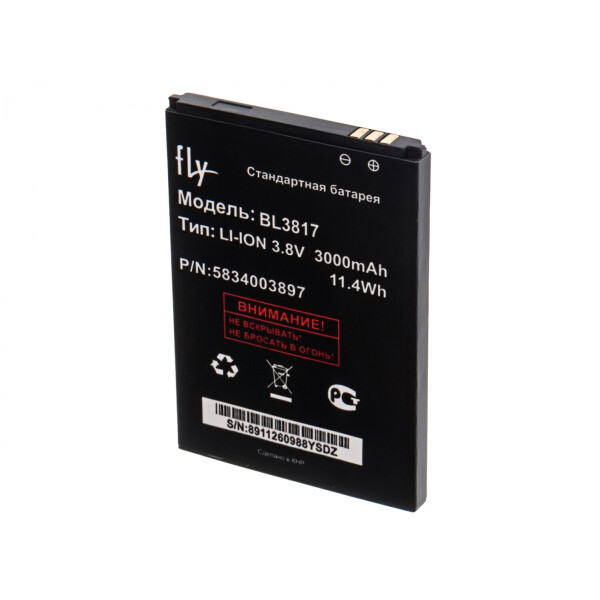 

Батарея Fly BL3817 (Fly iQ4417 ERA Energy 3 )
