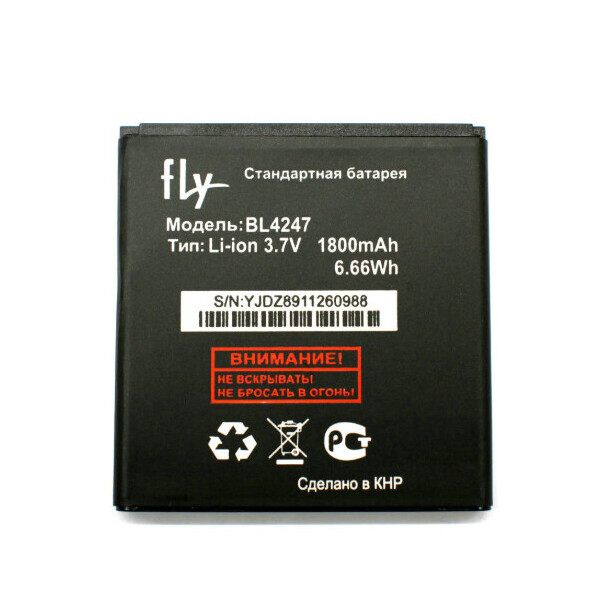 

Батарея Fly BL4247 (Fly IQ442 Miracle, IQ448)