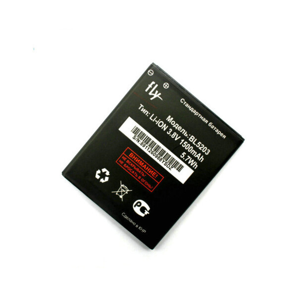 

Батарея Fly BL5203 (Fly IQ442 Quad Miracle 2)