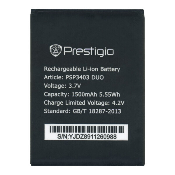 

Батарея Prestigio PSP3403 (Wize L3) , PSP3413