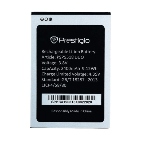 

Батарея Prestigio PSP5518 (Muze X5)