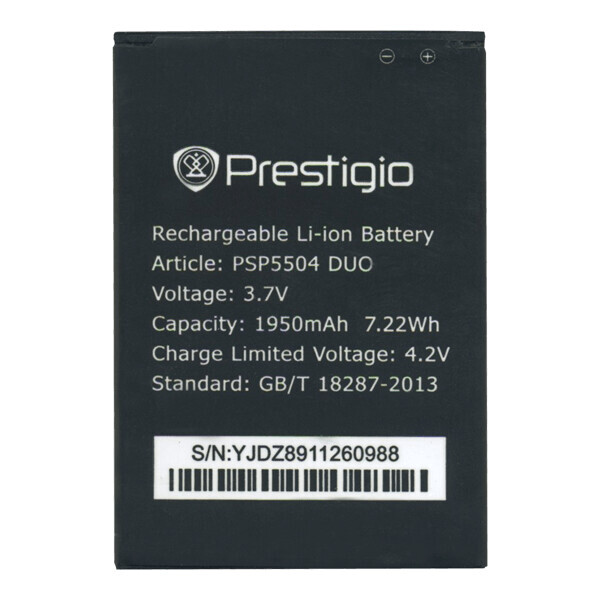 

Батарея Prestigio PSP5504 Prestigio MultiPhone 5504 Duo