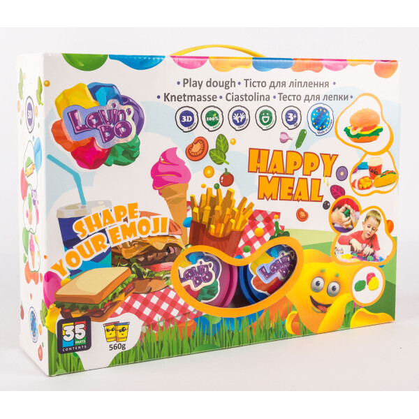

Набор теста для лепки Lovin Do Happy Meal (11006)