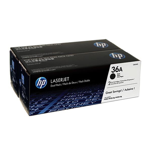 

Картридж HP CB436AF (2 шт.) для принтера M1120n, M1522nf, P1505n