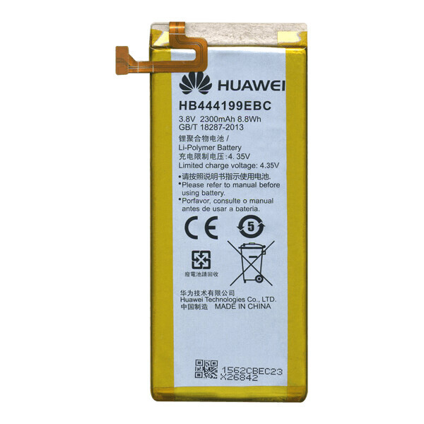 

Батарея Huawei HB444199EBC Ascend G660