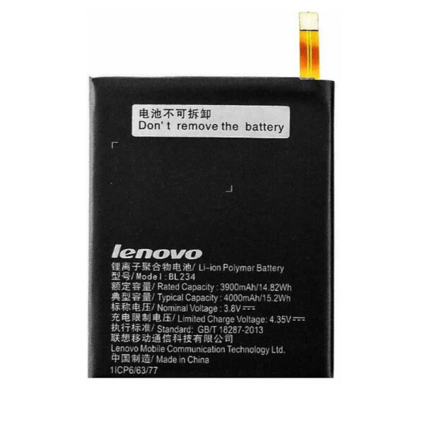 

Батарея Lenovo BL234 A5000/ P70/ P90